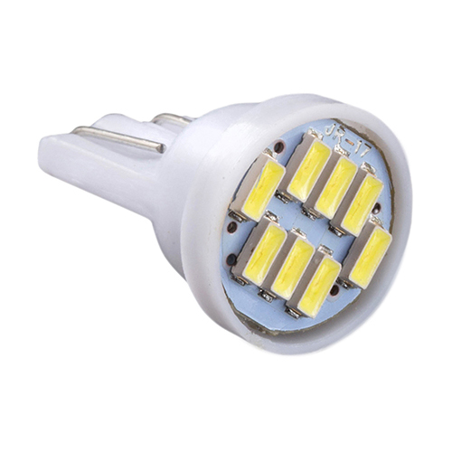 ����� PULSO/���������/LED T10/8SMD-3014/12v/1.5w/48lm White