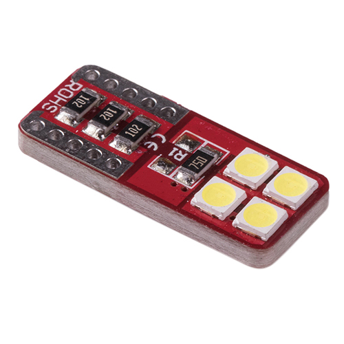����� PULSO/���������/LED T10/8SMD-5050/CANBUS/12v/0.5w/80lm White