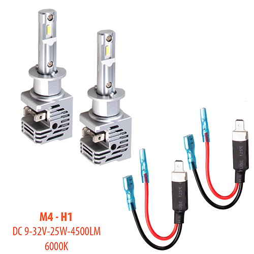 ����� PULSO M4/H1/LED-chips CREE/9-32v/2x25w/4500Lm/6000K
