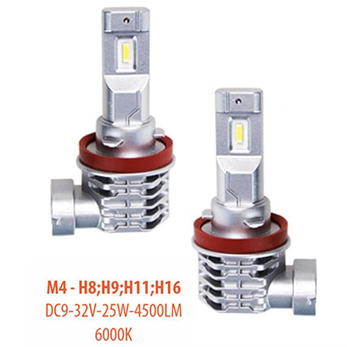 ����� PULSO M4-H8/H9/H11/H16/LED-chips CREE/9-32v/2x25w/4500Lm/6000K