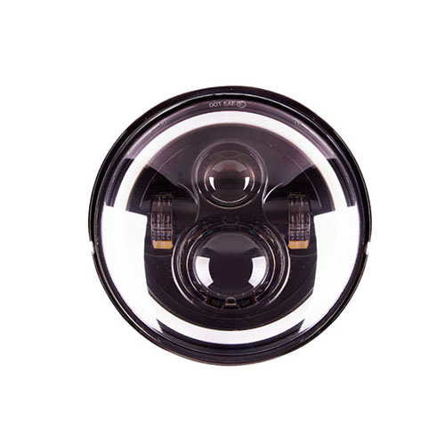 ���� �������� �����  + DRL LP-45S1 SPOT+FLOOD 4Led*10W (7 INCH)10-30V/45W/6000K