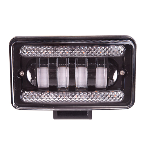 ���� �������� ����� + DRL  LP-7716 HI+LOW (150*90*70) 9-36V/40W/6000K