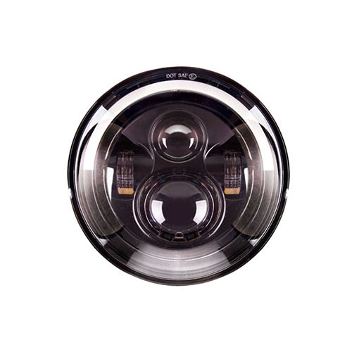 ���� �������� �����  + DRL LP-60S1 SPOT+FLOOD 4Led*15W (7 INCH)10-30V/60W/6000K