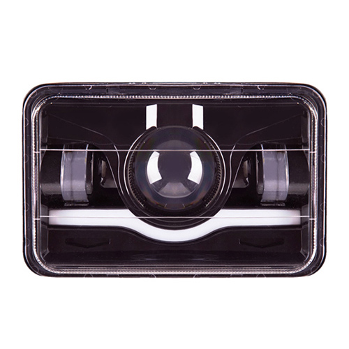 ���� �������� �����  + DRL LP-50M2 SPOT+FLOOD 5Led*10W (170*110*75)10-30V/50W/6000K