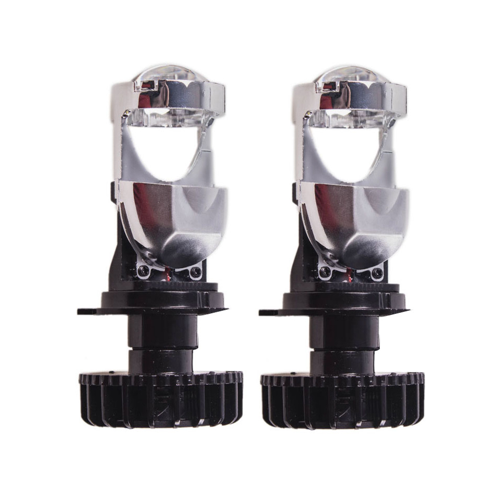 ����� PULSO L9/H4-H/L/LED-chips CSP/12v35w/3000Lm/5000K (L9-H4-Mini Lens)