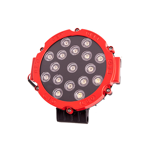 ���� �������� ����� WLP-51R1RD SPOT+FLOOD 17Led*3W /10-30V/51W/6000K (WLP-51R1RD)