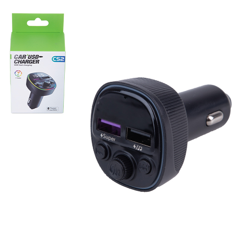 ��������� FM 5�1 CS2 12-24v 2USB 5V-3.1A 66W BT5.0 RGB-ambient light