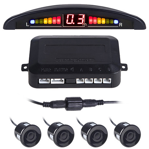 ����������� ������� Pulso LP-10140/LED/4 ������� D=22��/��������/black