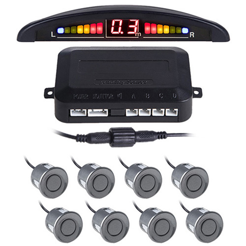 ����������� ������� Pulso LP-10180/LED/8 ������i� D=22��/��������/grey