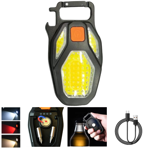 ˳����  MULTIFUNCTIONAL LL-203-COB ULTRA (white+yellow+red), multitool, Li-Ion ����������, ������, ������, ��������