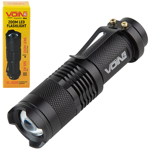 ˳������ ������ VOIN VL-3028, LED XPE, 100Lm, ���, �������, 1��� (�� � ��������)