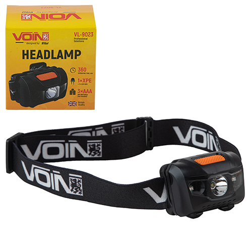 ˳���� �������� VOIN VL-9023, XPE+2x2835 /3xAAA (�� � ��������)