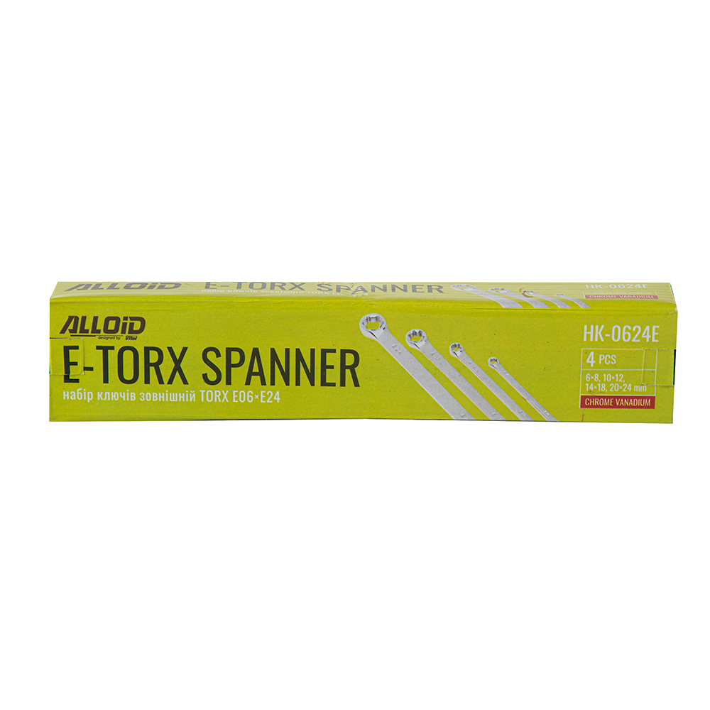 ���� ������ TORX E06xE24 Alloid.