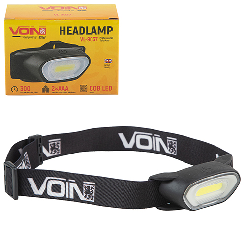 ˳���� �������� VOIN VL-9037, LED COB 80Lm /2xAAA (�� � ��������)