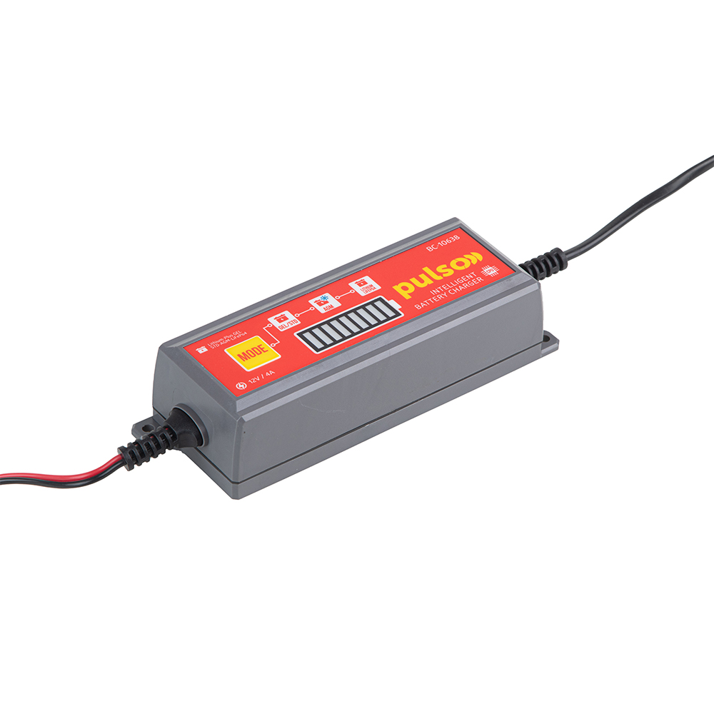 �������� ������� PULSO BC-10638 12V/4.0A/1.2-120AHR/LCD/I���������
