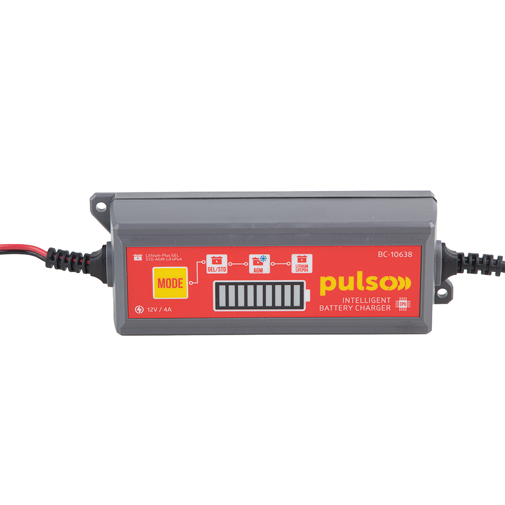 �������� ������� PULSO BC-10638 12V/4.0A/1.2-120AHR/LCD/I���������