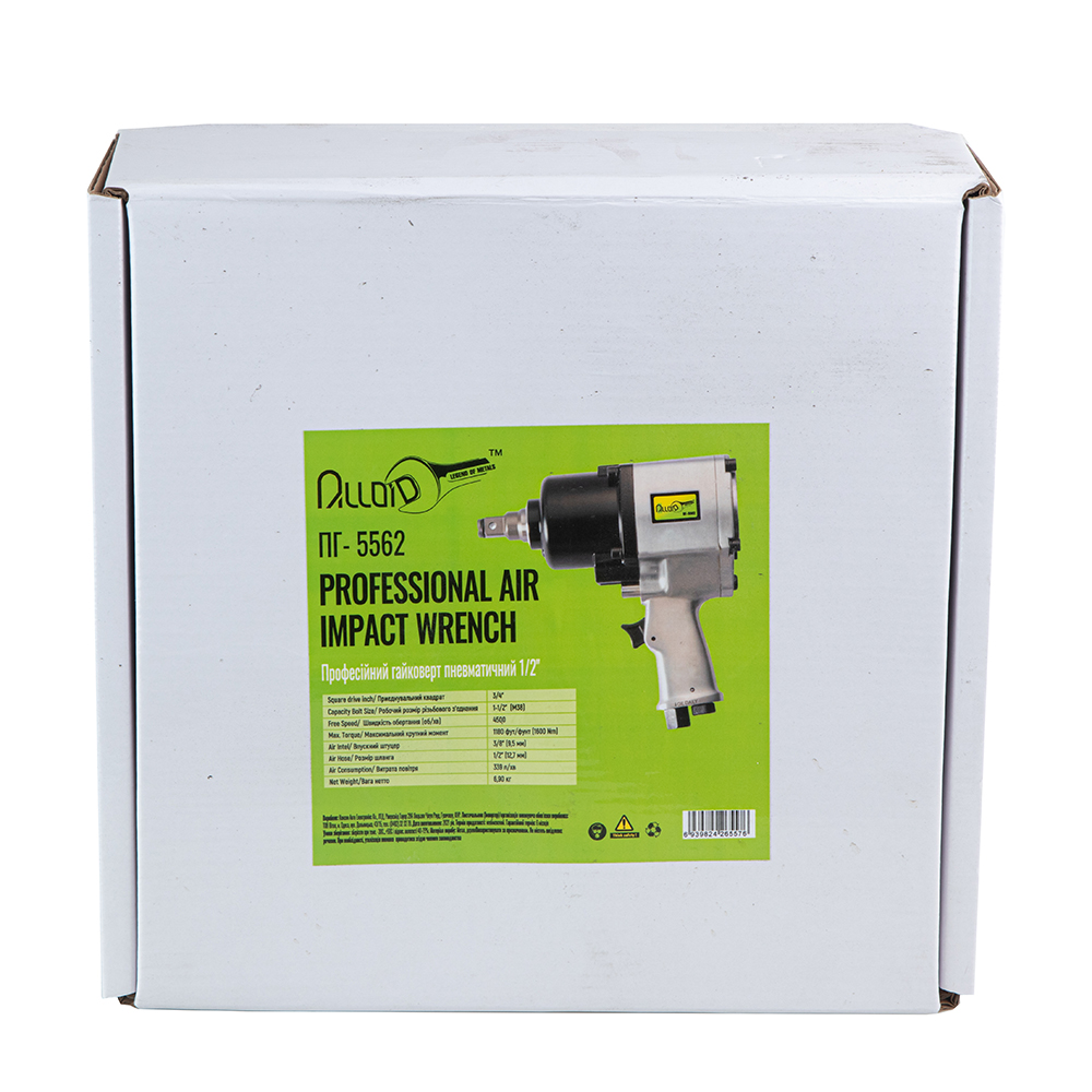 ��������������� 3/4, 4500 ��/��, 1600 Nm, 6,9 �� Alloid