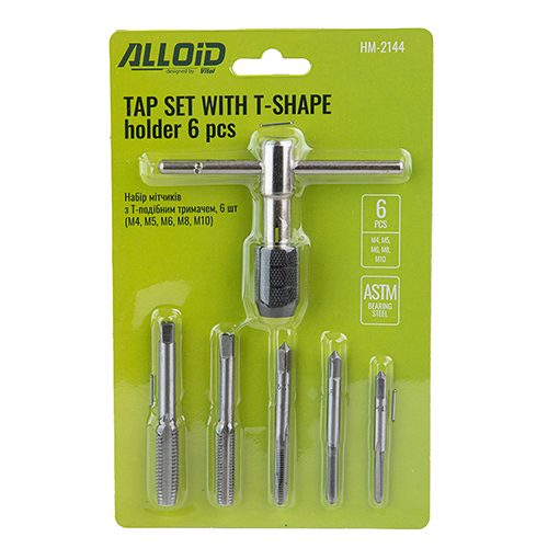 Alloid.���� ������ � �-������� �������� 6 ��. (M4, M5, M6, M8, M10)