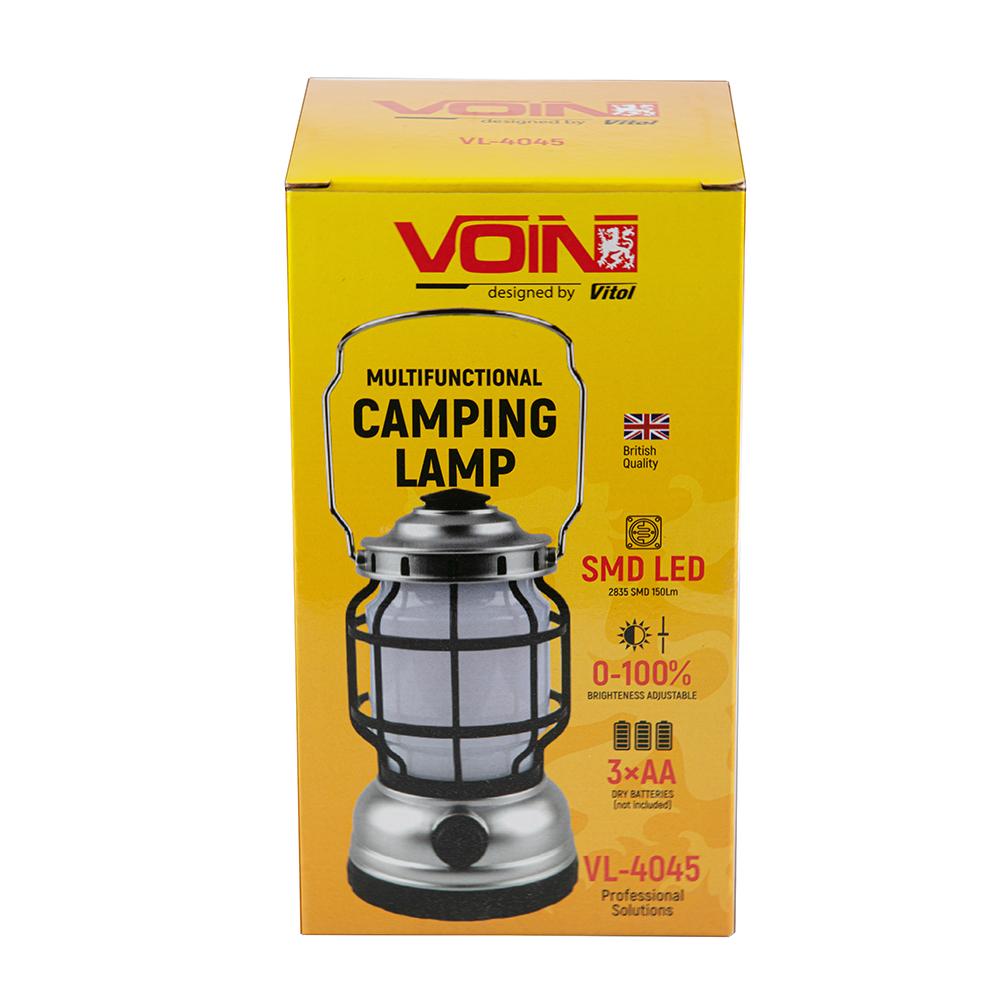 ˳���� ��� ������� VOIN VL-4045, LED 2835SMD/150Lm/3xAA (�� � ��������)