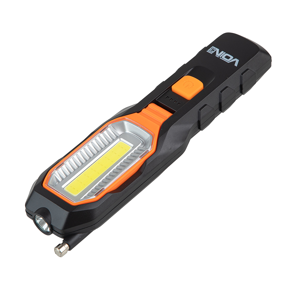 ��������� ����� VOIN VL-7043, COB 260Lm + F5 80Lm /��� 1200mAh/������/��������� ������