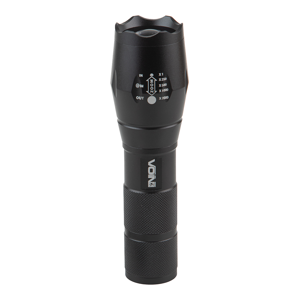 ˳������ ������ VOIN VL-8012, LED T6, 300Lm, ���, �������, 1�18650 ��� 3���� (�� � ��������)