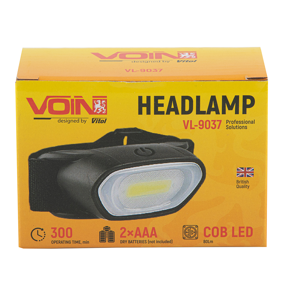 ˳���� �������� VOIN VL-9037, LED COB 80Lm /2xAAA (�� � ��������)
