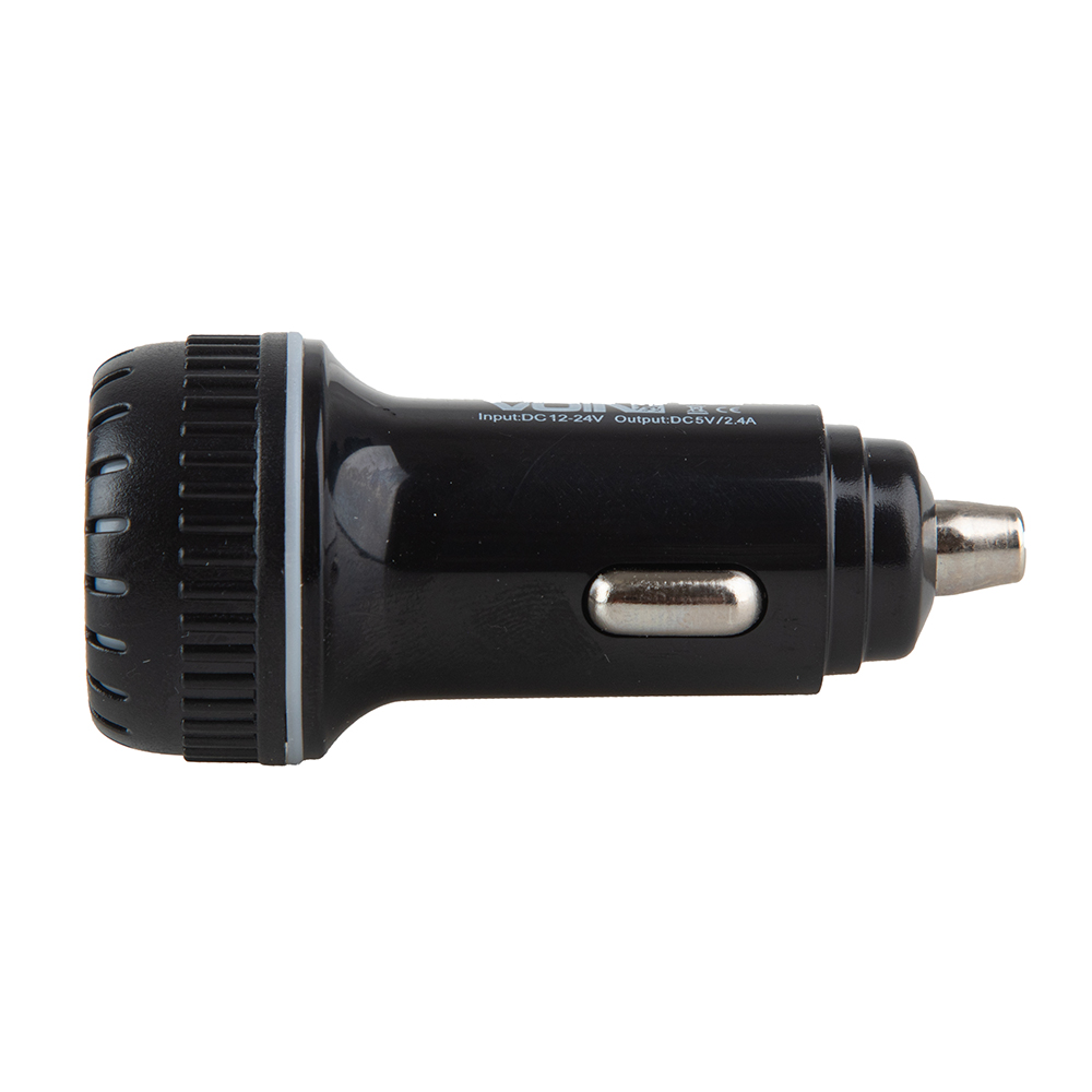 ������������ �������� ������� VOIN C-36208, 2USB (12/24V - 5V 2,4A)