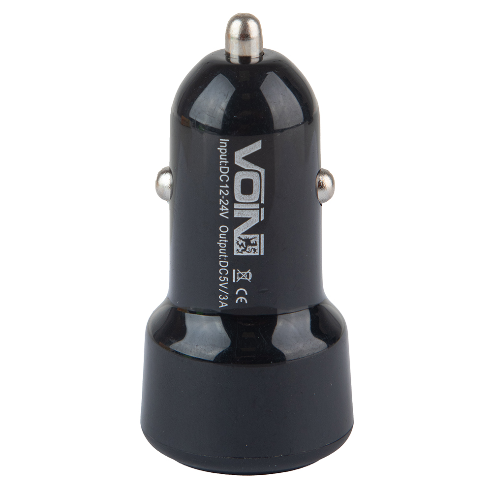 ������������ �������� ������� VOIN C-36209, 1USB (12/24V - 5V 3,0A)