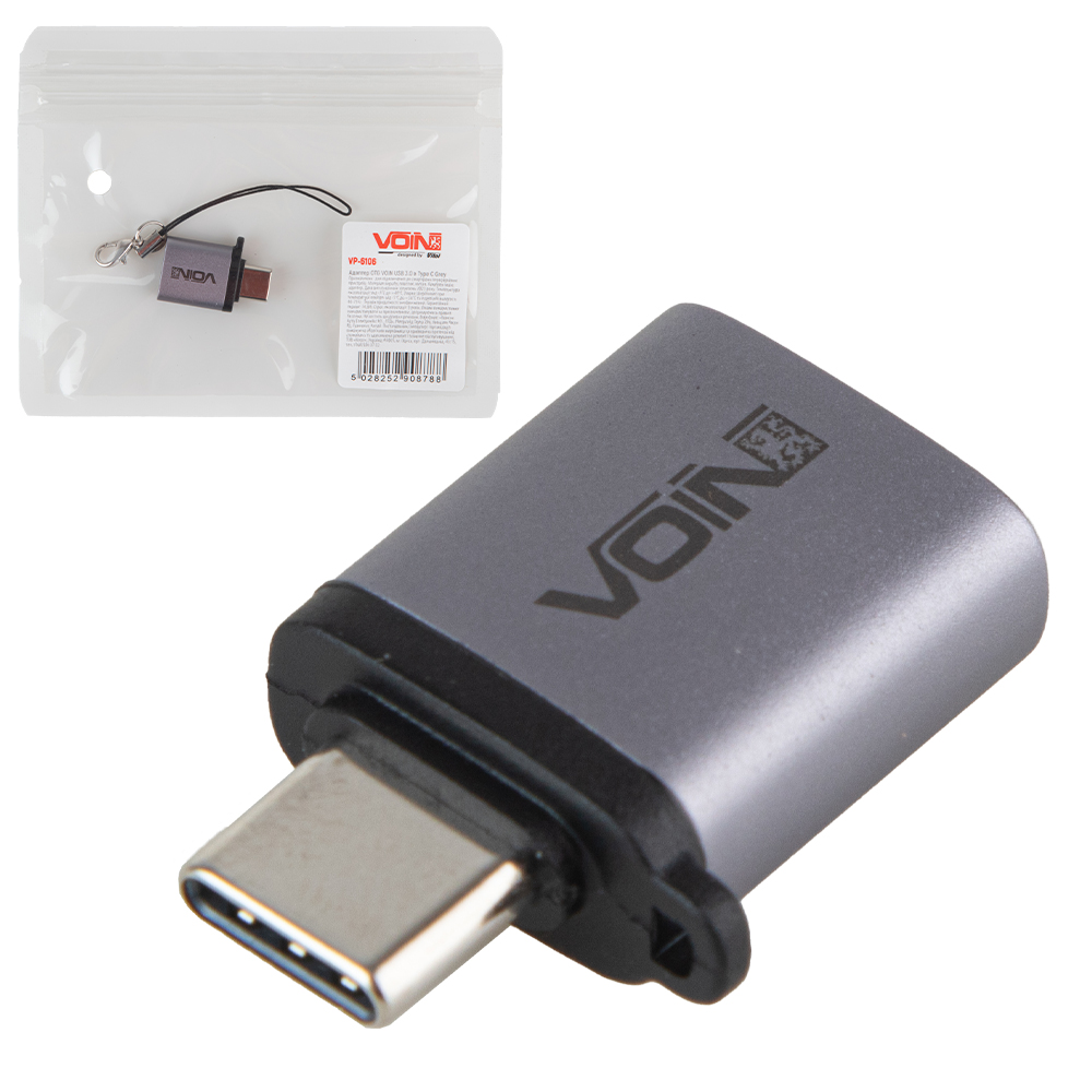 ������� OTG VOIN USB 3.0 � Type C Grey