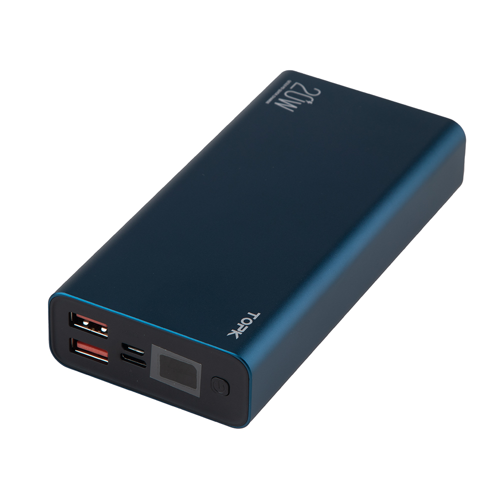 ��� Power bank TOPK 20000mAh/74Wh Li-polimer blue
