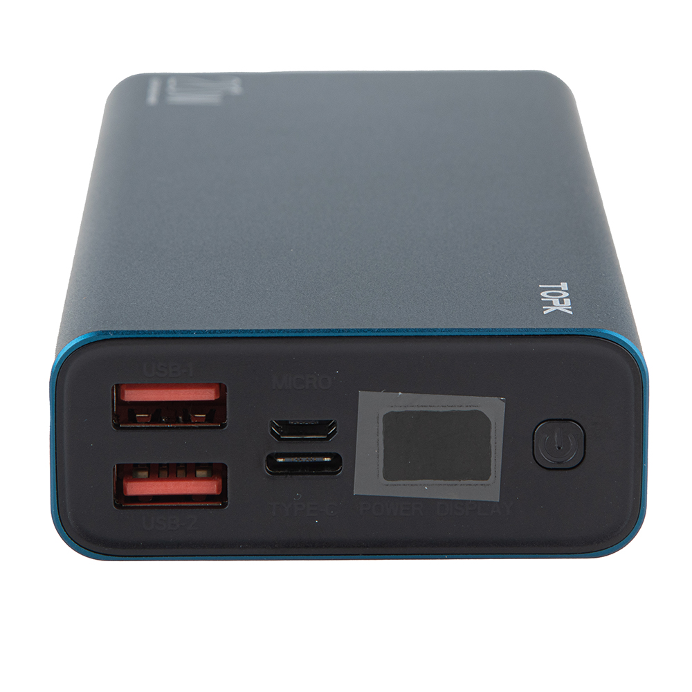 ��� Power bank TOPK 20000mAh/74Wh Li-polimer blue