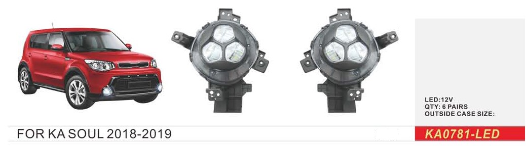 ���� ���. ������ KIA Soul/2017-19/KA-0781LED