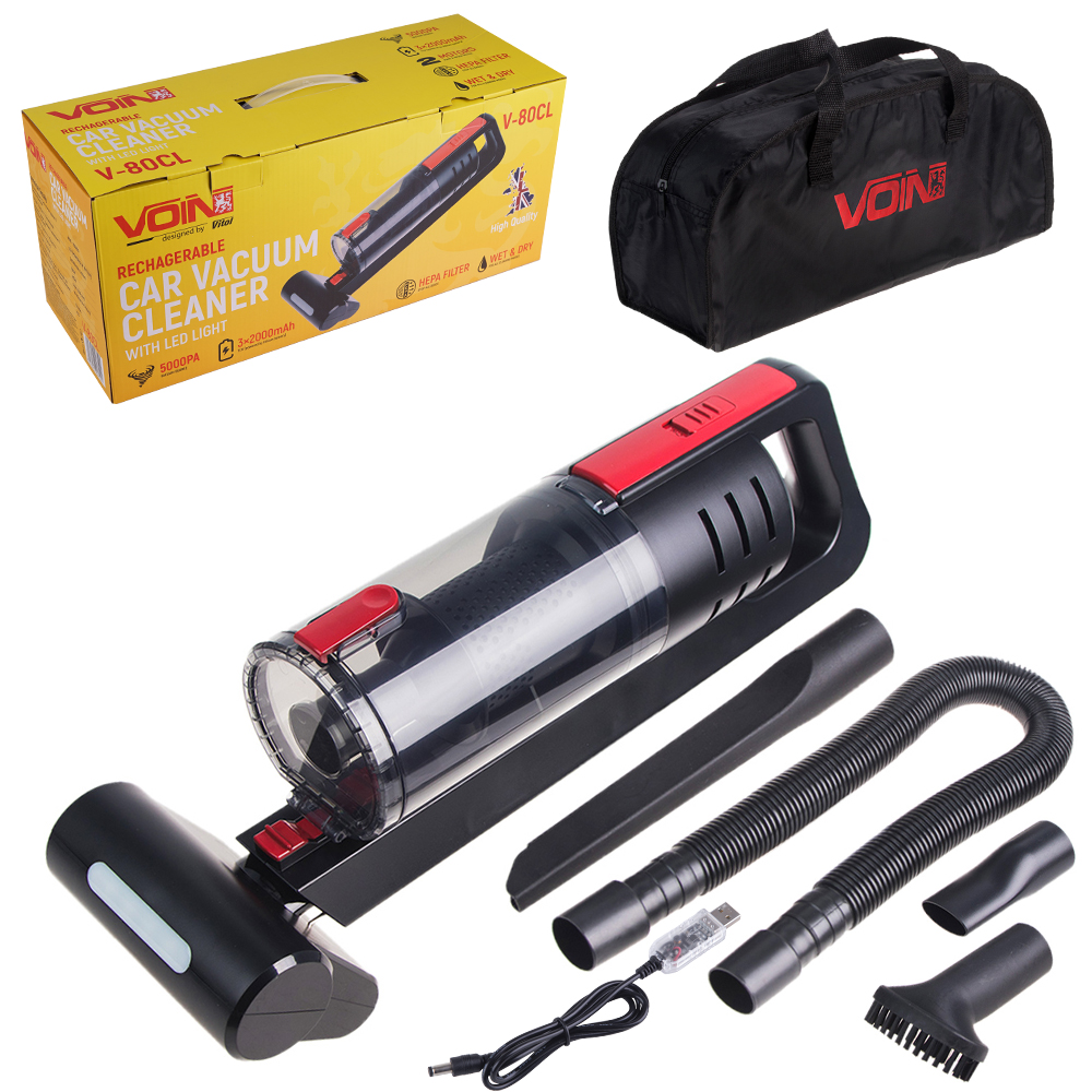 ������� "VOIN" V-80CL 100W/���-3�2000mAh/Turbo �����/Led �����/������ �� ���� �������/�����