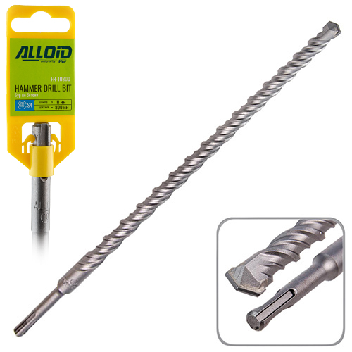 ��� �� ������ SDS-plus S4 10x800�� Alloid