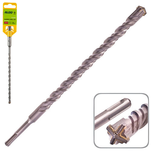 ��� �� ������ SDS-plus S4 QUADRO 6x210�� Alloid