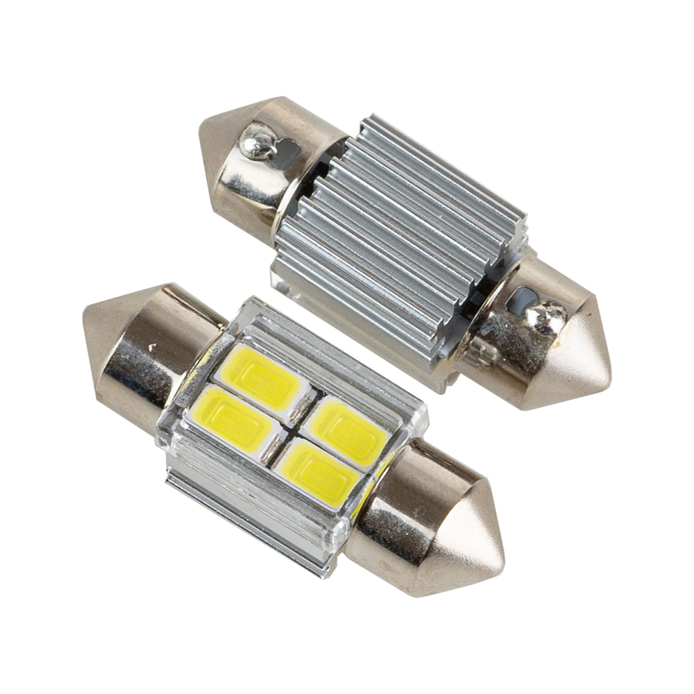 ����� PULSO/�������/LED SV8.5/T11x31mm/4 SMD-5730/9-18v/130Lm