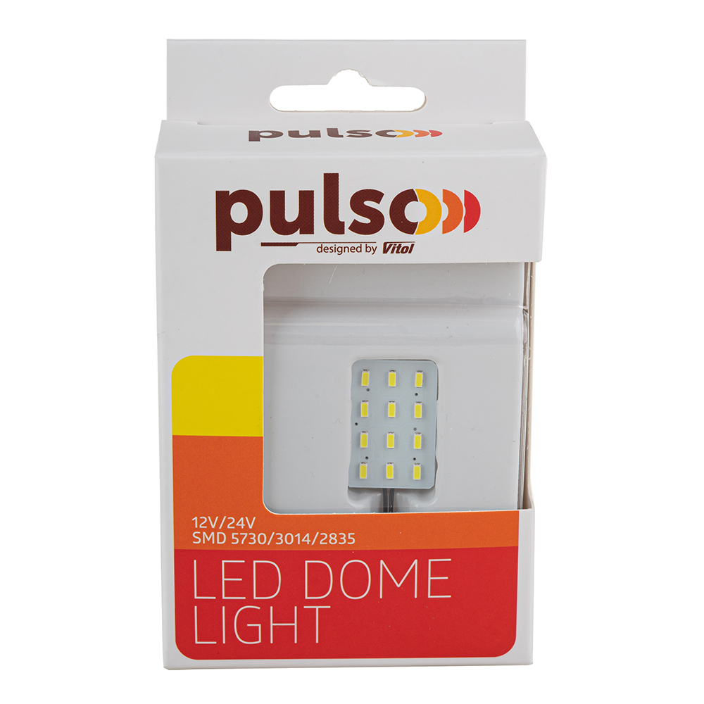 ����� PULSO/�������-�������/LED/12 SMD-3014/9-18v/300Lm