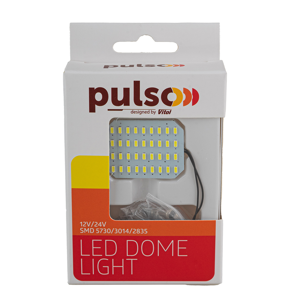 ����� PULSO/�������-�������/LED/36 SMD-3014/9-36v/500Lm