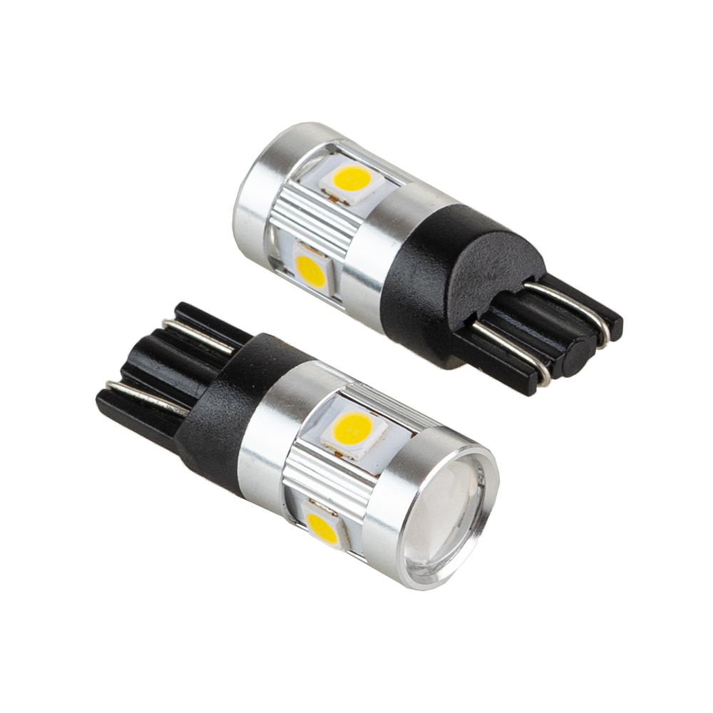 ����� PULSO/���������/LED T10/W2.1x9.5d/6SMD-3030/9-18v/210lm