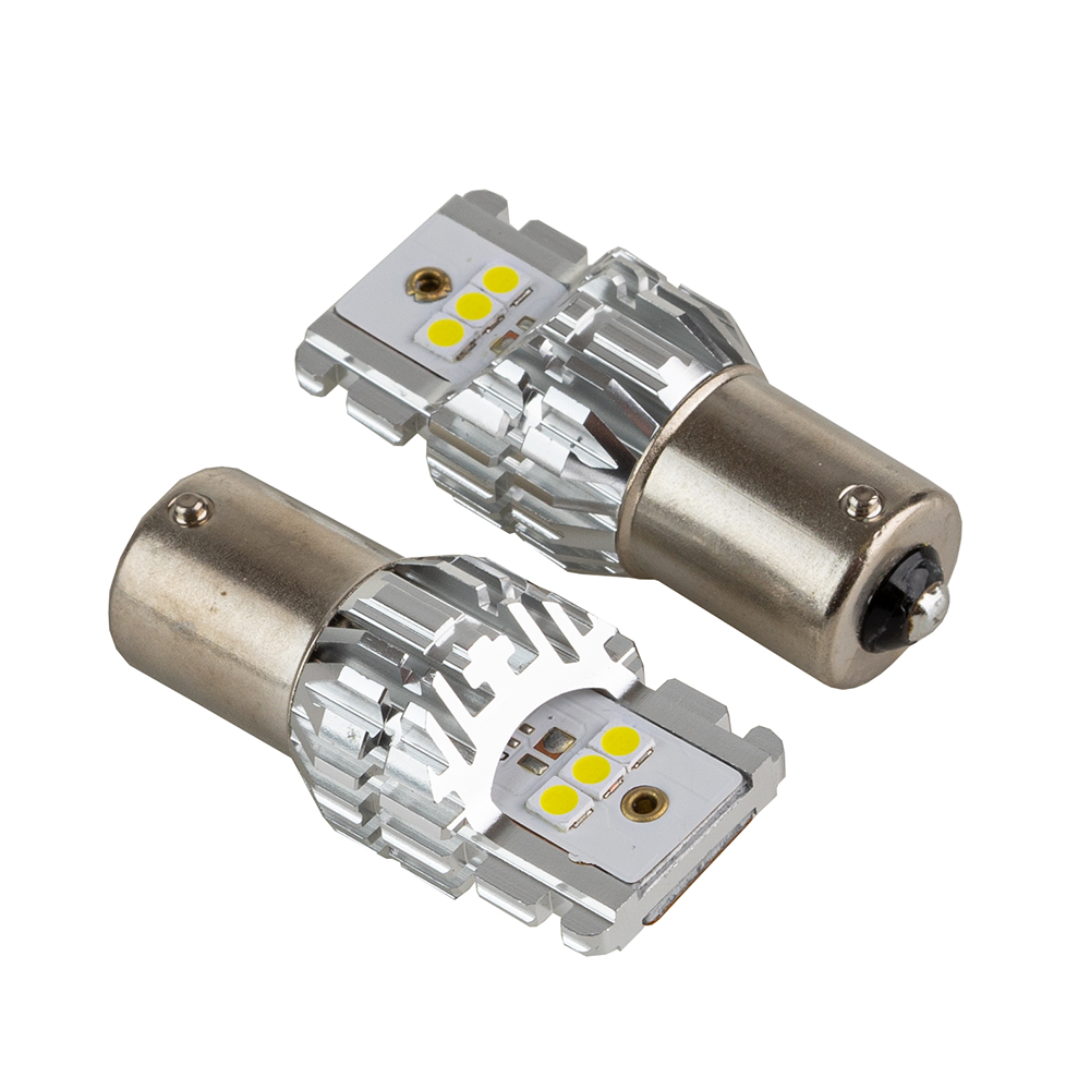 ����� PULSO/���������/LED 1156/BA15s/6SMD-2835/9-32v/1050lm