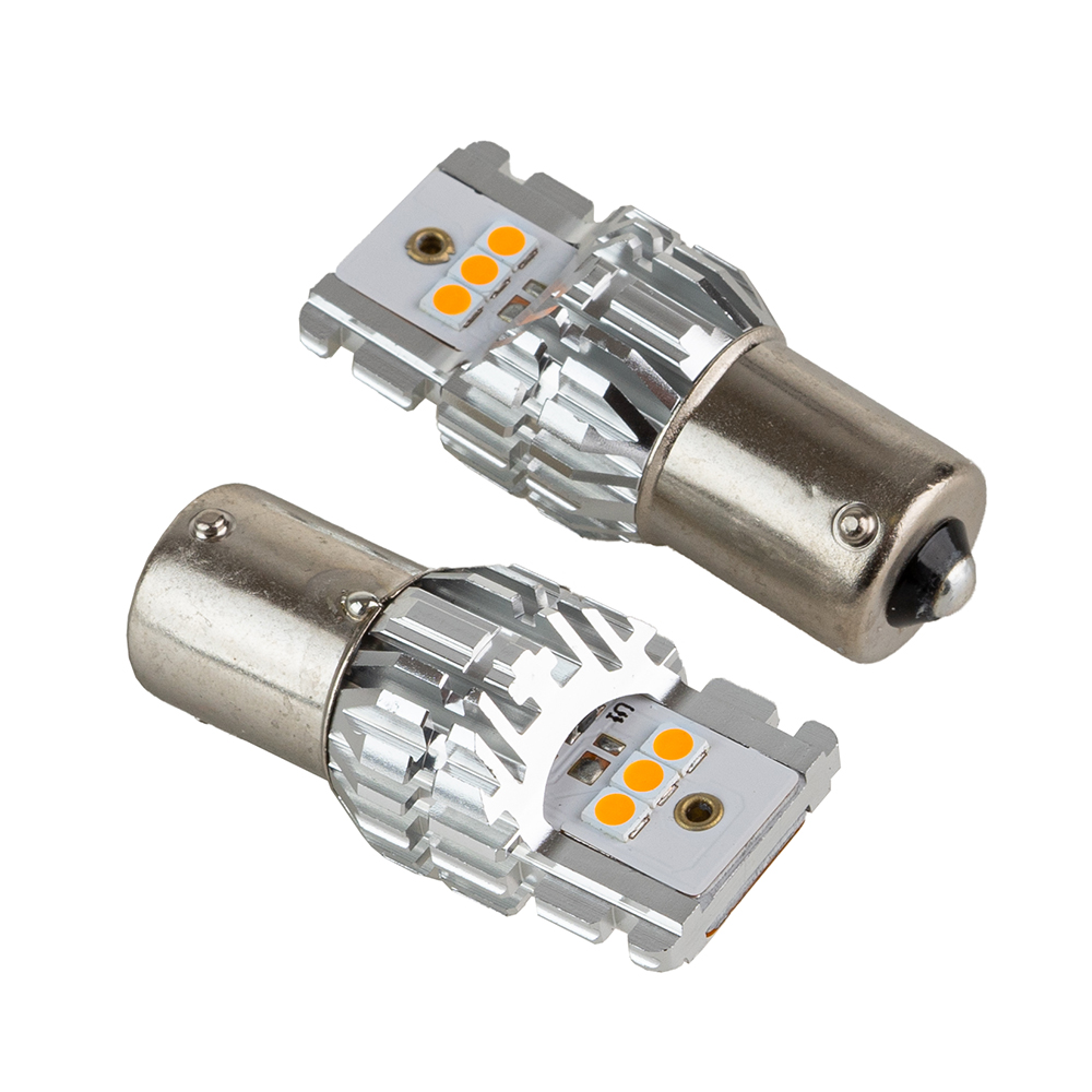 ����� PULSO/���������/LED 1156/BAU15s/6SMD-2835/9-32v/1050lm