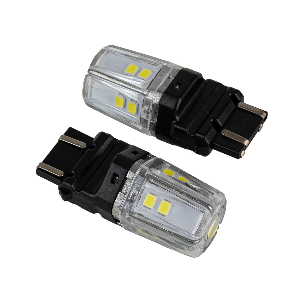 ����� PULSO/���������/LED 3157/W2.5x16q/12SMD-2835/2��������/9-36v/550/100lm/WHITE