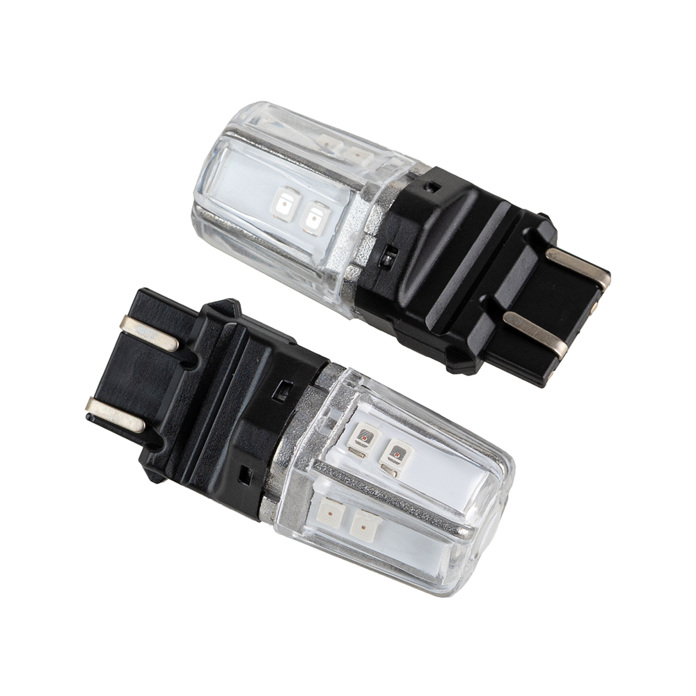 ����� PULSO/���������/LED 3157/W2.5x16q/12SMD-2835/2��������/9-36v/120/50lm/RED