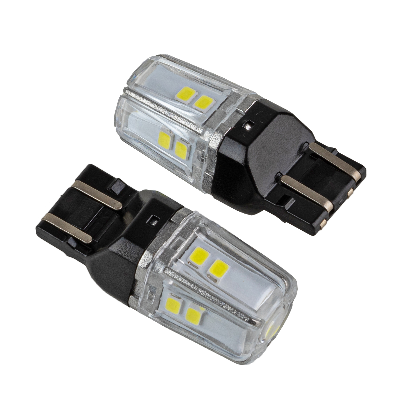 ����� PULSO/���������/LED 7443/W3x16q/12SMD-2835/2��������/9-36v/550/100lm/WHITE