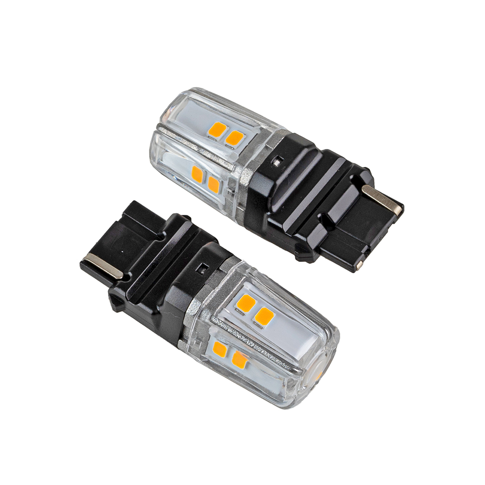 ����� PULSO/���������/LED 3156/W2.5x16q/12SMD-2835/1�������/9-36v/400lm/AMBER