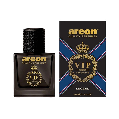 �������� ������ AREON CAR Perfume VIP 50ml Legend Black Design