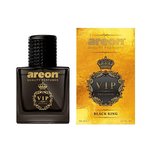 �������� ������ AREON CAR Perfume VIP 50ml Black King