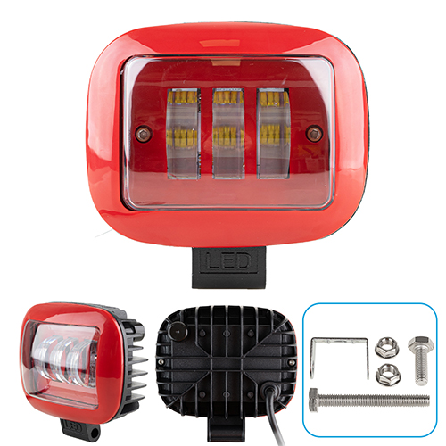 ���� �������� ����� WLP-SB30A RD SPOT 3Led*10W (122*60*115)/ 9-36V/30W/6000K