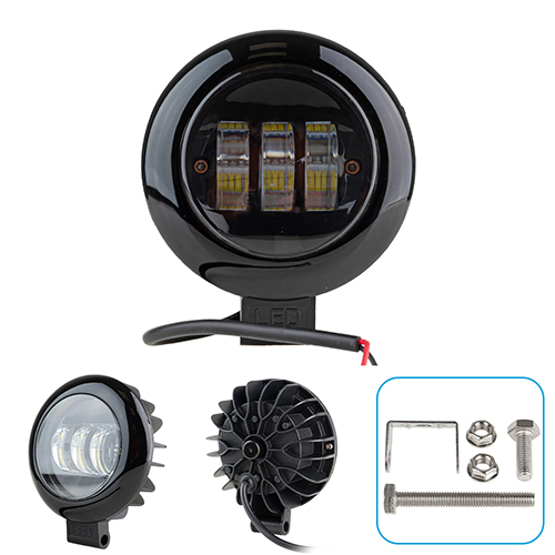 ���� �������� ����� WLP-30A BK SPOT 3Led*10W (116*58*134)/ 9-36V/30W/6000K
