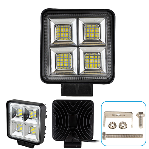 ���� �������� ����� WLP-SB64A FLOOD 48Led*1,3W (106*106*50)/ 9-36V/64W/6000K